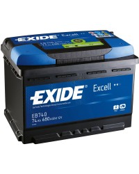 Batterie Exell 100 Ah