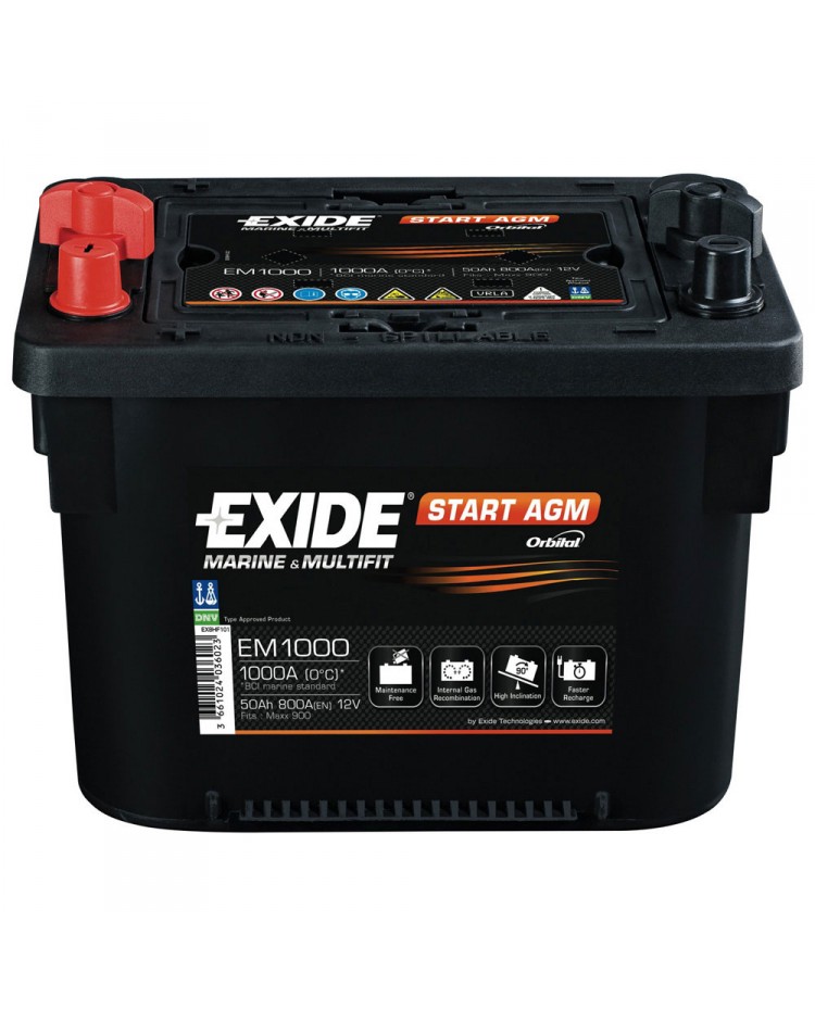 Аккумулятор exide 95 agm