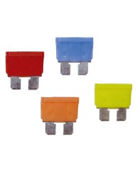 Fusibles à fiche standard avec LED témoin 20A par 50