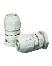 Raccord étanche pour gaine Cavoflex 25 mm