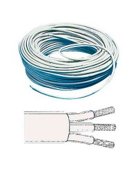 Câble électrique tripolaire 3 x 2.5 mm²