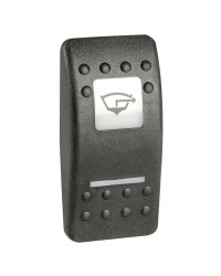 Bascule pour interrupteur polyuréthane (A) noir Carling Switch Contura II - pilote automatique