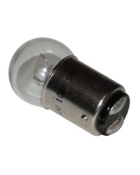 Ampoule bipolaire à baïonnette petit globe 24V 10W