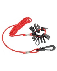 Clip de coupe circuit universel pour hors bord