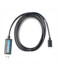 Interface VE direct USB pour connexion à l'ordinateur (pour 14.268.00)