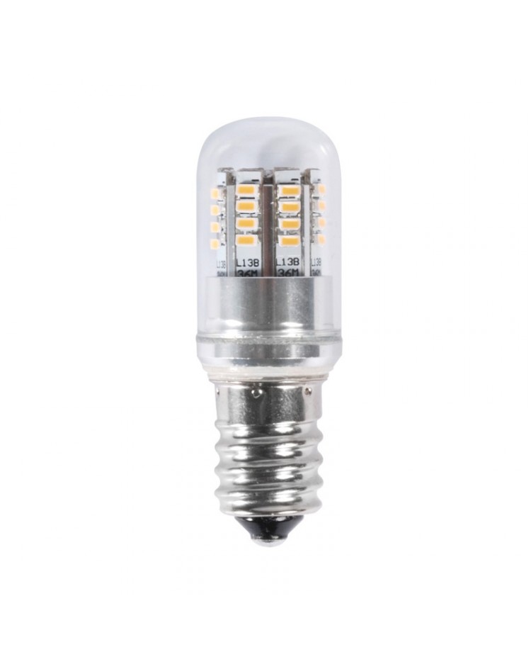Ampoule LED SMD culot E14 avec protection en verre 3W