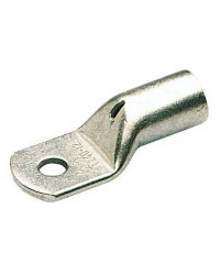 Cosse cuivre étamé - câble 10 mm² trou 6.4 mm