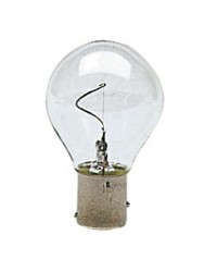Ampoule à filament vertical, pôles désaxés 10W 24V