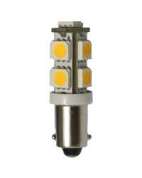 Ampoule à LED pour feux de navigation culot BA9S 34mm