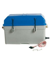 Bac à batterie étanche capacité 1 batterie 100 - 360x185x220h