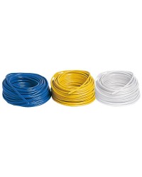 Câble électrique spécial eau de mer 3 x 10 mm² blanc