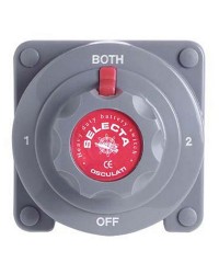 Coupleur sélecteur de batterie Selecta - 175A