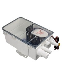 Collecteur d'eau usées avec pompe automatique Europump 24V