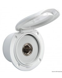 Régulateur de pression encastré Classic blanc avec nouveau systéme de fermeture