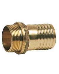 Embout mâle laiton - 13 mm - 1/4'