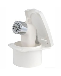 Coffret douche New Edge avec douche Boris - tuyau inox 4 M