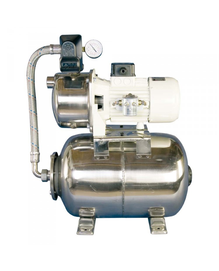 Autoclave 40 lt 24V28A A avec réservoir d'expansion en inox