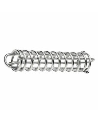 Ressort amortisseur d'amarrage inox 320 x 65 mm