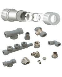 Anneau de retenu inox 22mm