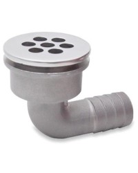 Evacuation cockpit inox embout 20mm