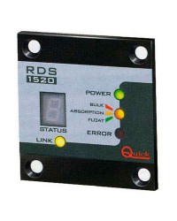 Tableau de contrôle de chargeur de batterie QUICK - affichage à LED