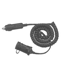 Câble rallonge spiralé m/f allume cigare