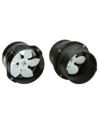 Ventilateurs axiaux 12V 7A 750m3/h