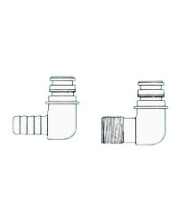 Raccords pour pompes FLOJET 1/2' fileté