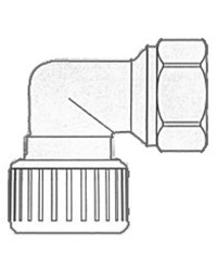 Coude 1/2 Hydrofix fem/fem 15mm