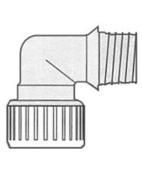 Coude 1/2 Hydrofix fem/mâle 15mm