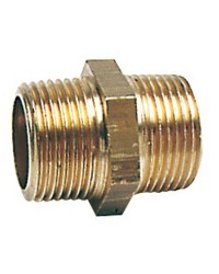 Niple laiton double 2''