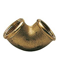 Coude 90° laiton fem/fem 2''