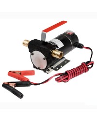 Pompe fixe / portable pour transvasement gasoil 12V