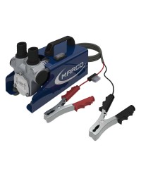 Electropompe auto-amorçable réversible pour transvasement gasoil-huile 24V