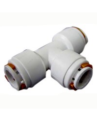 Manchon en T 90° femelle/femelle pour tuyau 12 mm