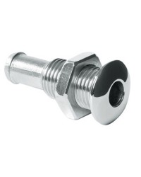 Mini passe-coque inox bombé 1/4''