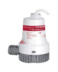 Pompe de cale centrifuge 1000 - 3840 l/h - 12V