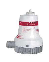 Pompe de cale centrifuge 1500 - 5760 l/h - 12V
