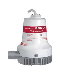Pompe de cale centrifuge 2000 - 7680 l/h - 12V