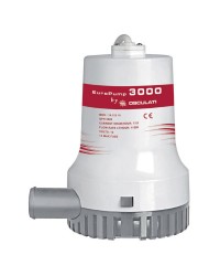 Pompe de cale centrifuge 3000 - 11520 l/h - 12V