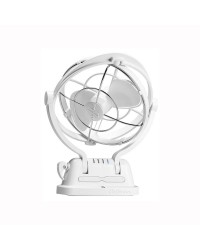 Ventilateur CAFRAMO modèle Sirocco II 12/24V - blanc
