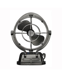 Ventilateur CAFRAMO modèle Sirocco II 12/24 V - noir