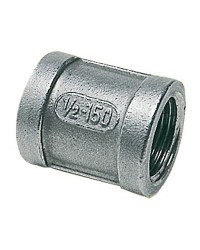 Manchon inox femelle/femelle 1''1/2