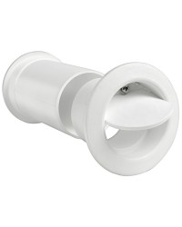 Passe-coque 50mm avec soupape de retenue 30à139mm épaisseur