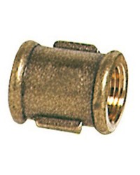 Manchon laiton femelle/femelle 1/2''