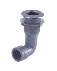 Passe-coque 90° nylon 2'' pour tuyau ø50 mm