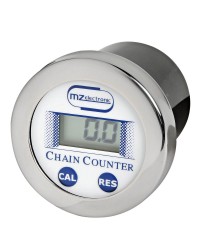 Compteur-chaine MZ ELECTRONIC à encastrer