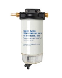 Filtre carburant avec décanteur transparent - 206 L/h