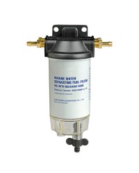 Filtre essence compact avec décanteur transparent - 115 l/h