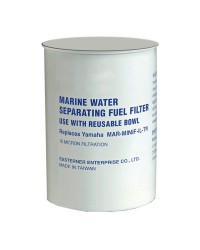 Cartouche pour filtre essence avec décanteur transparent - 115 l/h
